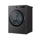 Lg SECADORA A GAS DE CARGA FRONTAL 22KG NEGRO THINQ DF74BFXS6